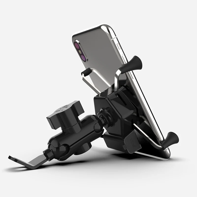 ARVIN мотоцикл USB зарядка держатель телефона для iPhone XR Sansung S9 Универсальный