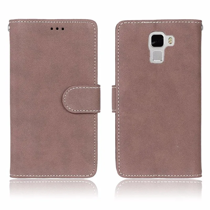 For Huawei Honor 7 Case 5.2 Wallet PU Leather Back Cover Phone Case For Huawei Honor 7 PLK-L01 Case Flip Protective Bag Skin (31)