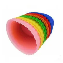 8PC Kitchen Craft Cake Cup Chocolate Liners Baking Cupcake Cases Muffin Cake F62