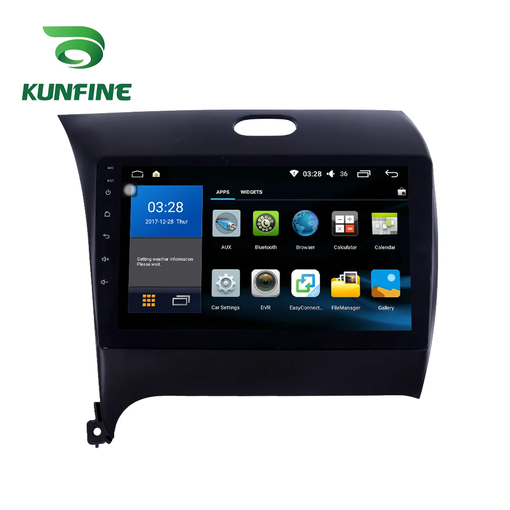Android Car DVD GPS Navigation Multimedia Player Car Stereo For KIA K3 2012-2016 Radio Headunit (3)