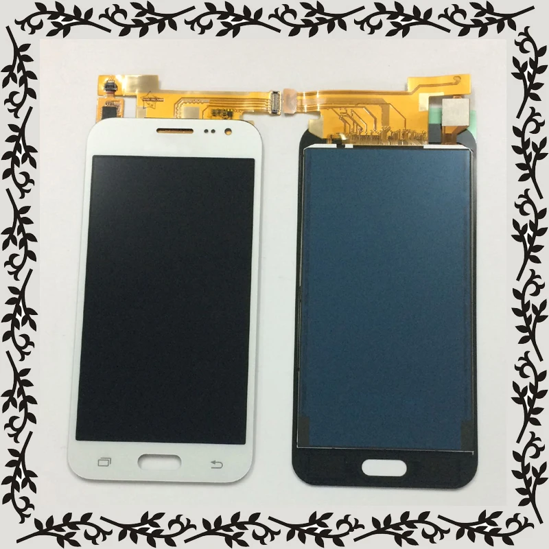 Для Samsung J2 2015 J200 SM J200F J200Y J200H/DS ЖК монитор + сенсорный экран дигитайзер Датчик в