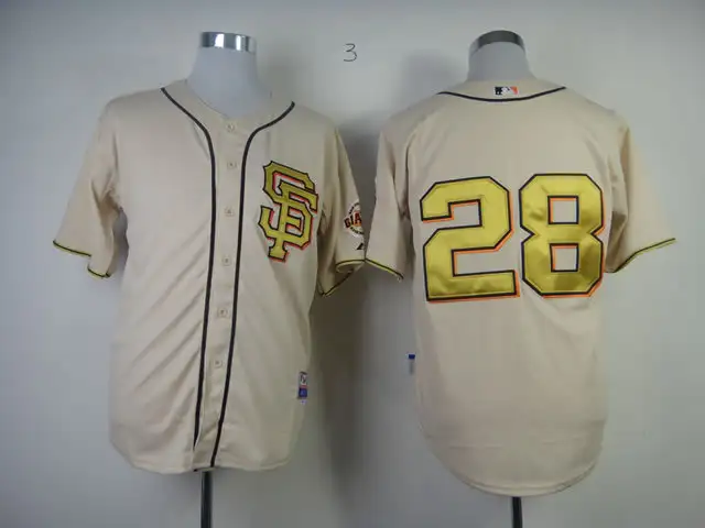 sf giants baseball jersey