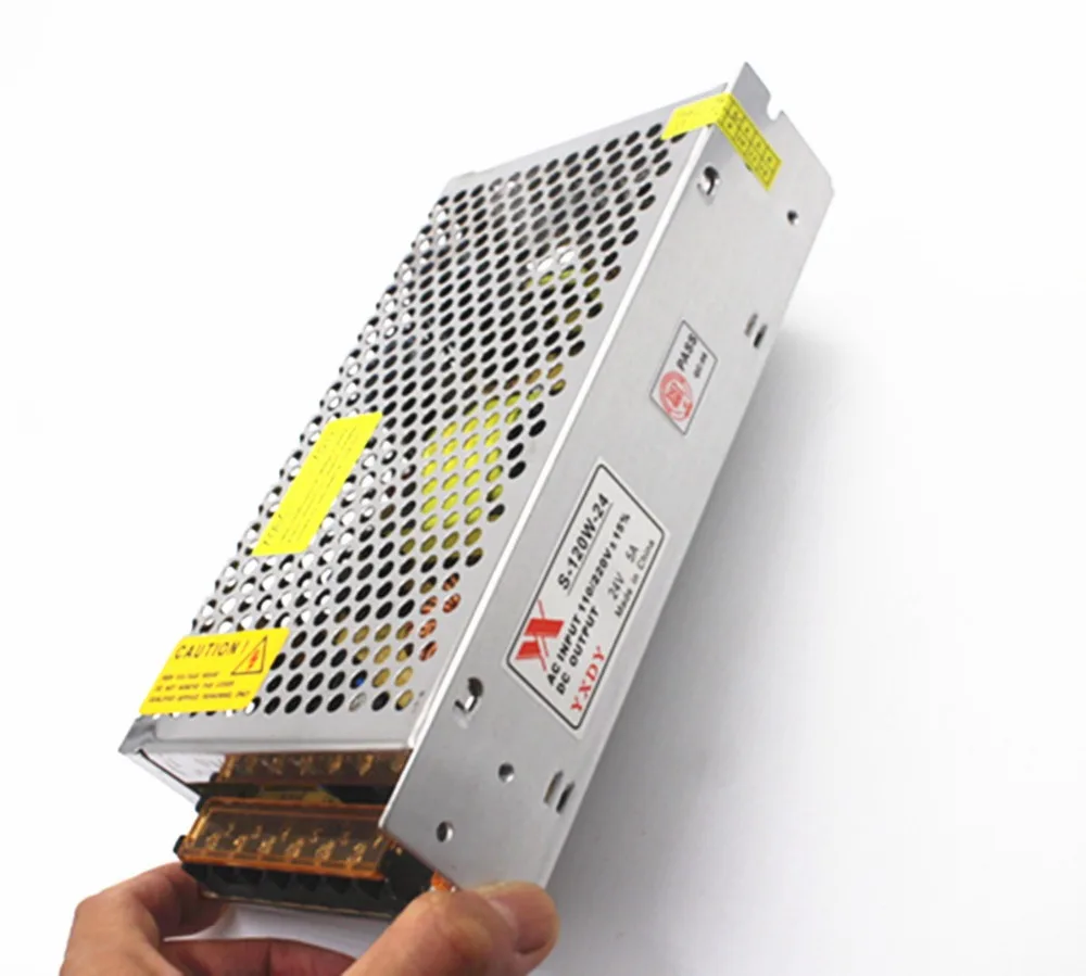 Switching Power Supply electronic transformer,output DC24V 5A 120w