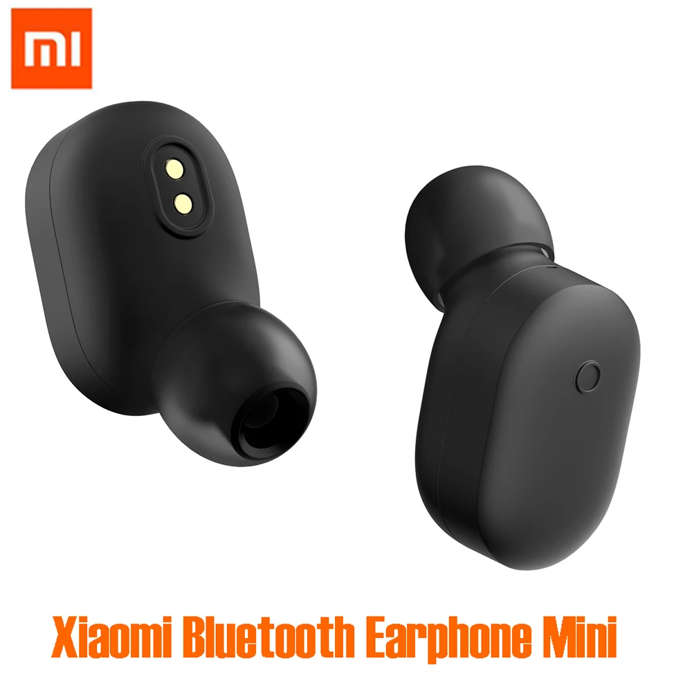 Xiaomi беспроводные Bluetooth наушники мини гарнитура Bluetooth 4,1 Xiaomi Мини наушники Встроенный микрофон Handfree