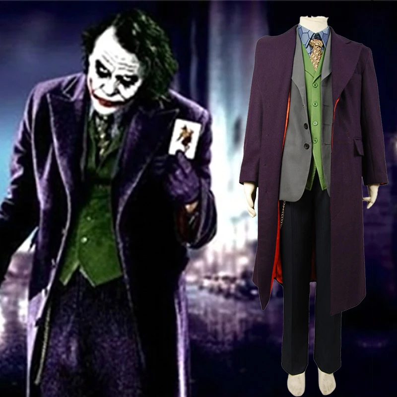 purple coat joker