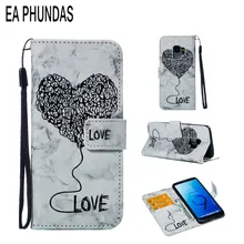 

EA PHUNDAS Luxury Leather Flip Case for Samsung Note 8 9 S7 Edge S8 S9 Plus wallet cover for Samsung A310 A510 A320 A520 A6 Plus