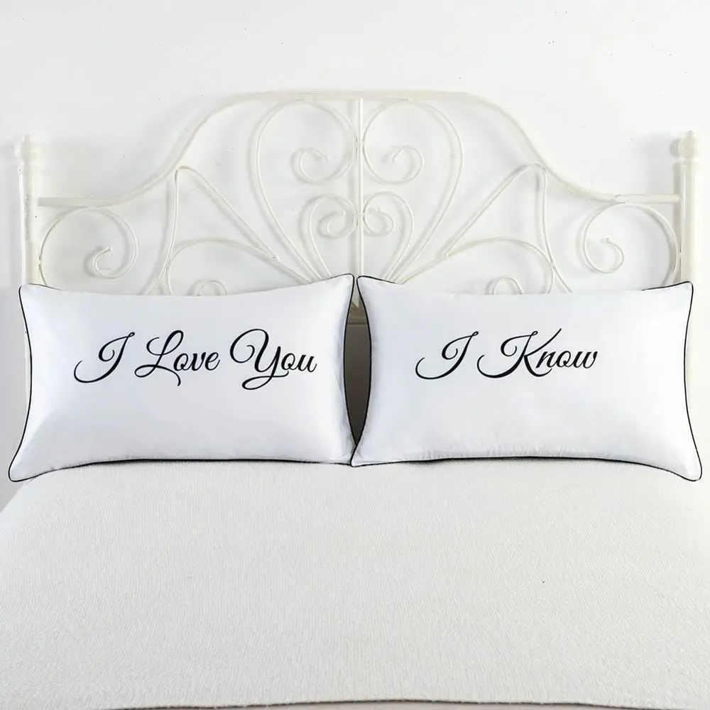 ZT1001-3 Couple Pillowcase