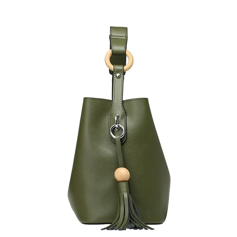LY. SHARK, женские кожаные сумки, простые, с кисточками, натуральная кожа, сумка, высокое качество, сумка-мешок, роскошные сумки, женские сумки, дизайнерские