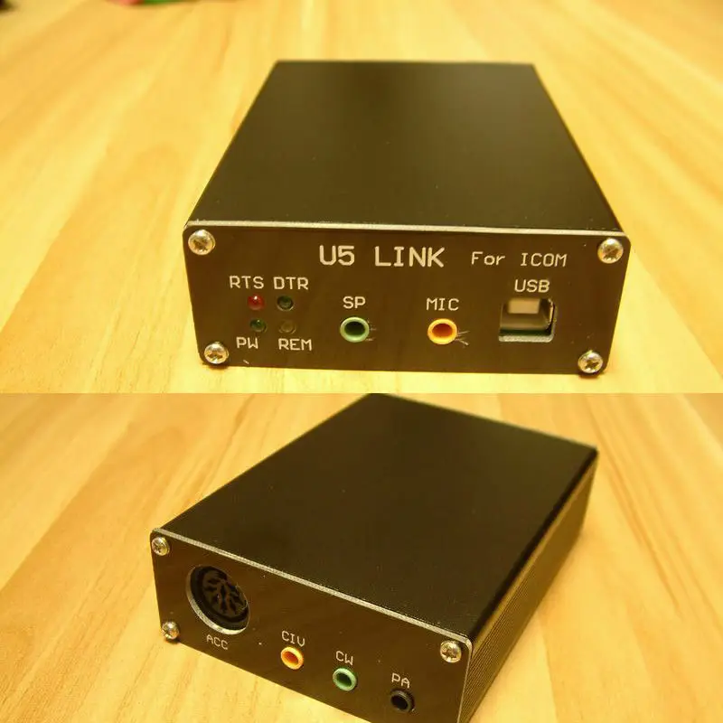 DYKB USB PC linker адаптер MINI LINK радио разъем W усилитель интерфейс DIN8 DIN13 для HAM ICOM IC-703 707