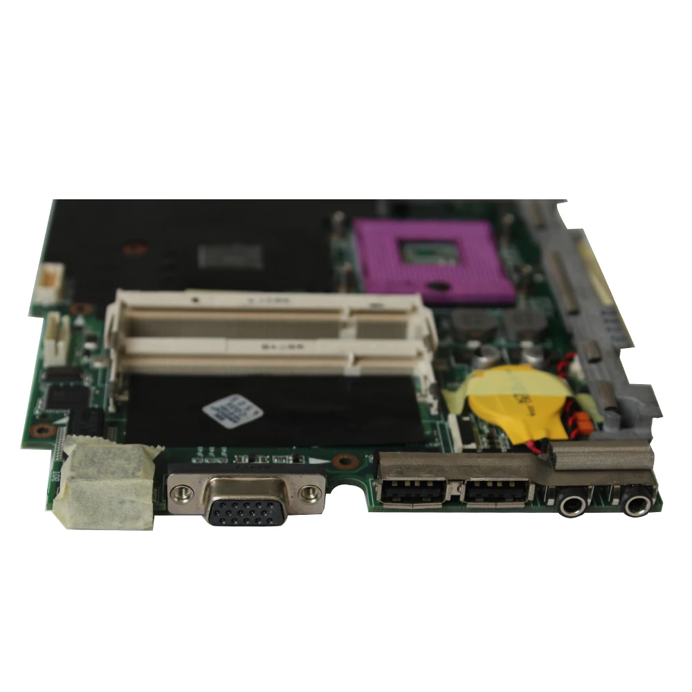 YTAI K51IO REV: 2.1 اللوحة الأم ل ASUS X66IC K61IC K70IO K51IO اللوحة المحمول 1G DDR2 PGA478 اللوحة