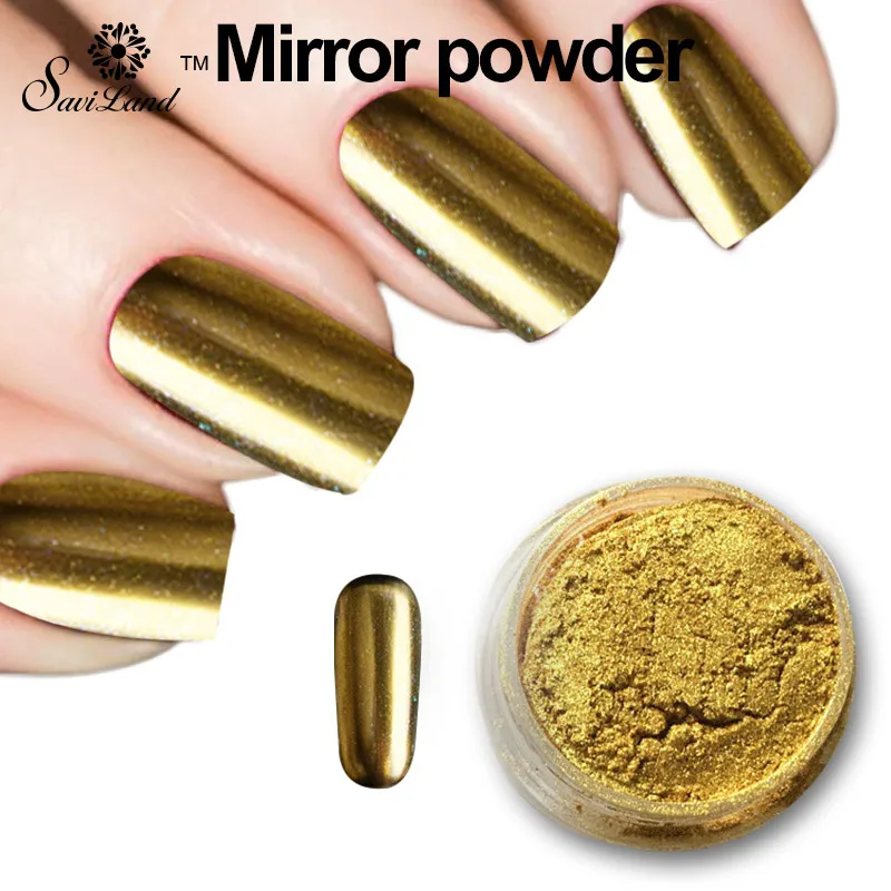 Волшебная зеркальная пудра серебряный золотой металлик Серебряный пигмент для ногтей Блеск для ногтей хром цвет черный белый основа гель лак