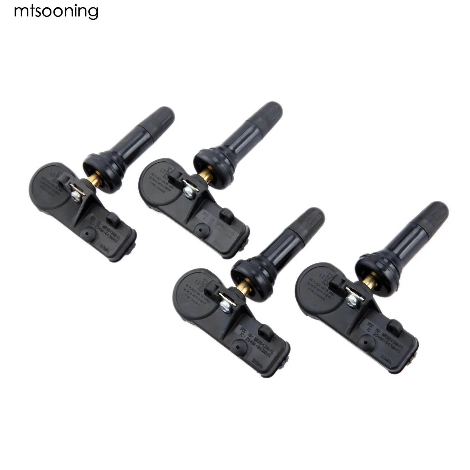 Mtsooning 4 шт. датчик давления в шинах TPMS 12768826 315 МГц для 2010 2011 Buick привлекательное