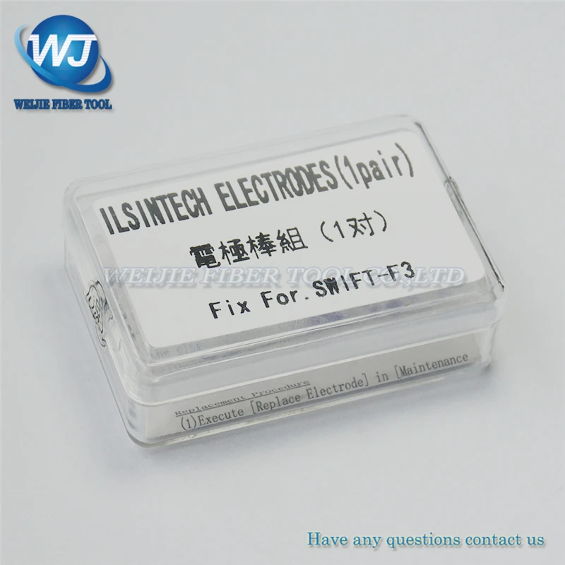 

Free shipping Electrodes ILSINTECH EI-19 Swift-F3 Fusion Splicer Electrodes