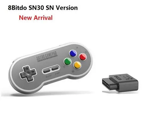 8Bitdo геймпад для nintendo Switch Android контроллер джойстик беспроводной Bluetooth игровой контроллер SF30 Pro GamPad - Цвет: SN30 SN