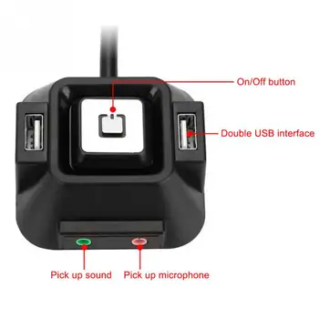 

Office home laptop PC Extender On-Off Power Plug Switch Replacement Computer Reset USB Ports Desktop Dual Button with 1.2m cable