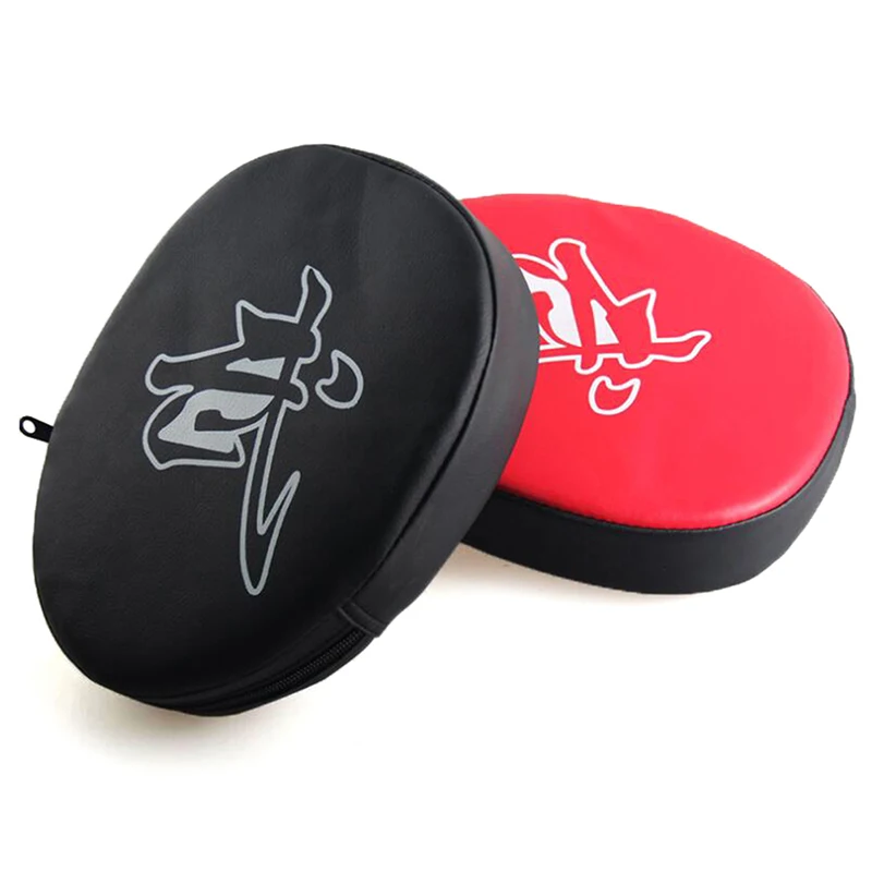 Boxing Mitt Training Focus Target Punch Pad Glove MMA Karate Combat Thai Kick