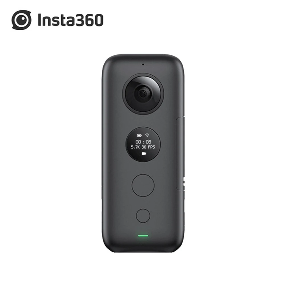 Insta360 ONE X Спортивная Экшн-камера 5,7 K видео VR 360 для iPhone и Android youtube камера Экшн-камера живое потоковое видео