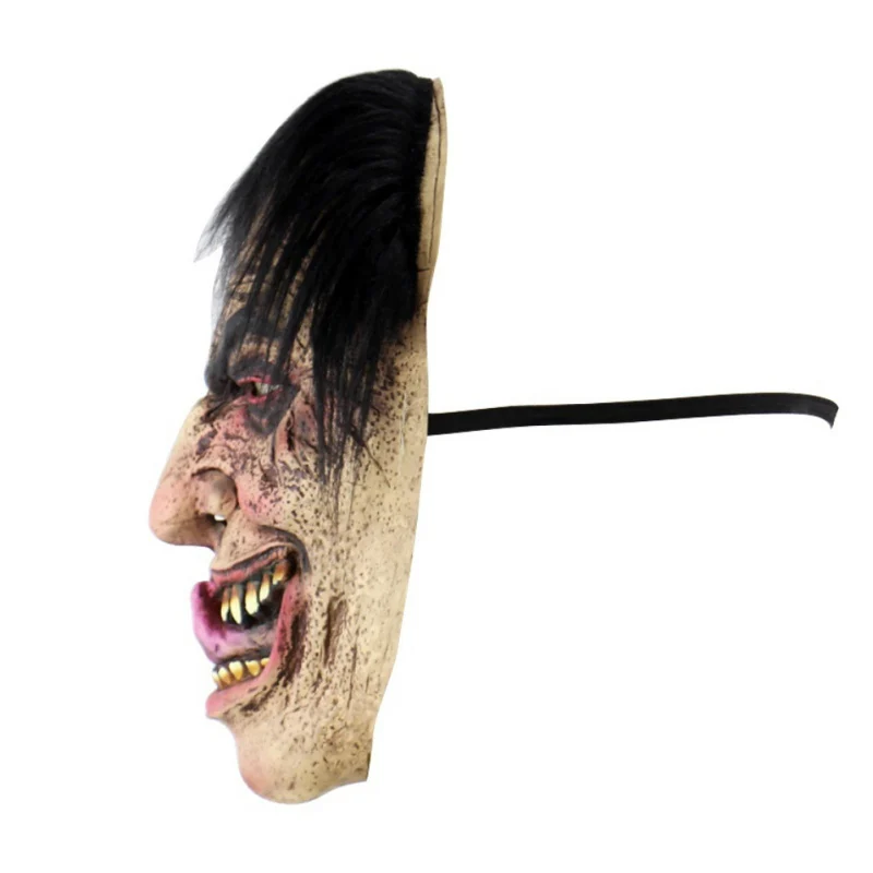 Хэллоуин ужас маска Ужасы вечерние привидениями одеваются инструмент латексная страшная маска латексная маска носить шляпу