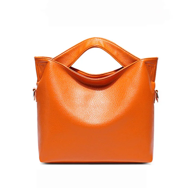 

Women Leather Luxury Handbags Women Messenger Bags Designer Crossbody Bag Women Tote Shoulder Bag Vintage Top-handle Bags