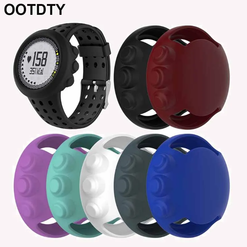 

Silicone Protective Frame Case Cover For SUUNTO M1 M2 M4 M5 Sports Smart Watch