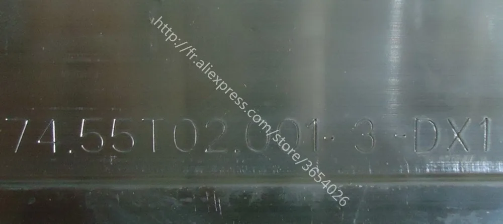 Для Philips 5" Статья лампа 74.55T02.001-3-DX1 13227N 551A04 1 шт = 72LED 605 мм