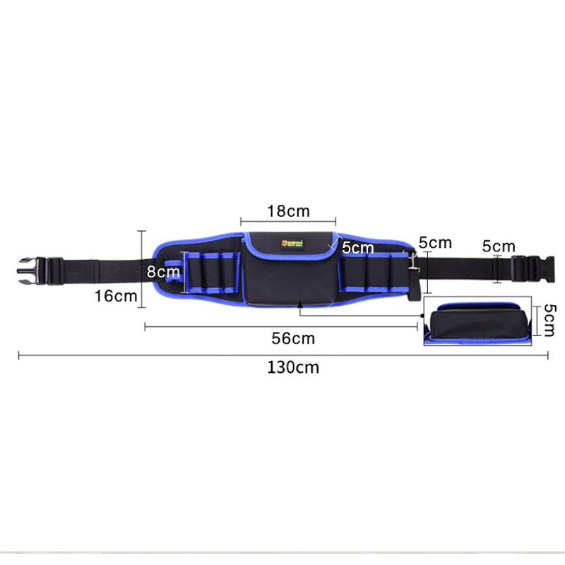 Новое поступление мульти-Карманный ручной инструмент ремни электрика поясные сумки строительные рабочие фартуки