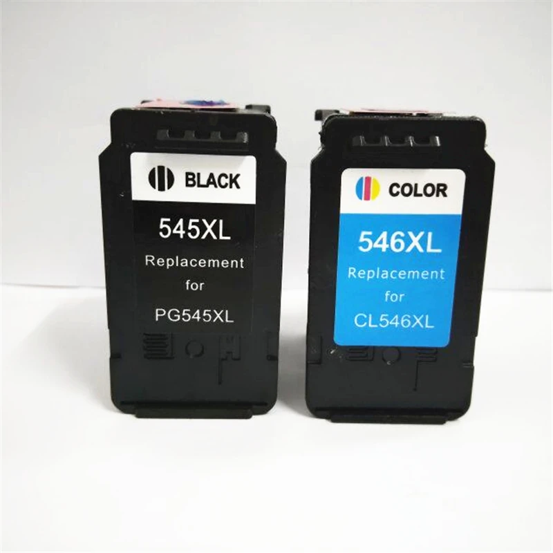 Vilaxh 2 шт. PG545 CL546 совместимый чернильный картридж для принтера canon PG-545 CL-546 для Canon PIXMA IP2800 IP2850 MG2400 MX490 MG3050