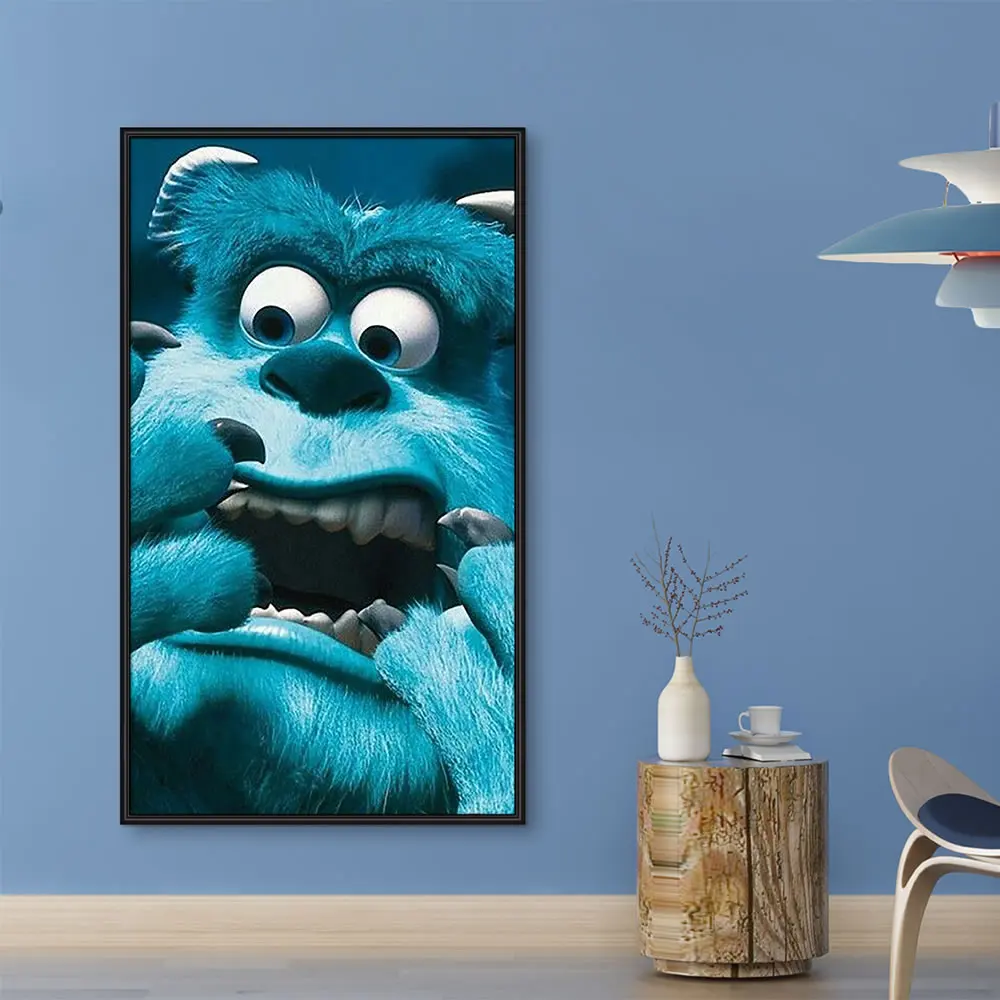 

ZOOYA Diamond Mosaic Full Layout DIY Diamond Painting Full Square/Round Cartoon Monster Picture Diamond Embroidery Sale GiftK042