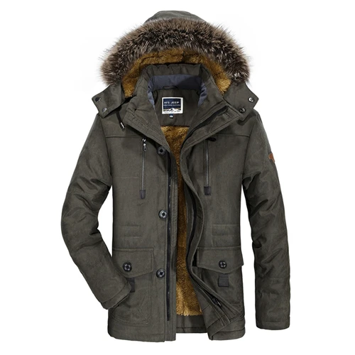 AFS-JEEP-Cotton-Winter-Jacket-Men-Plus-Size-L-5XL-6XL-Th