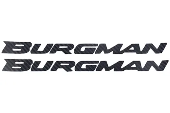 

KODASKIN Motorcycle Sticker Decal Carbon 3D for SUZUKI BURGMAN125 250