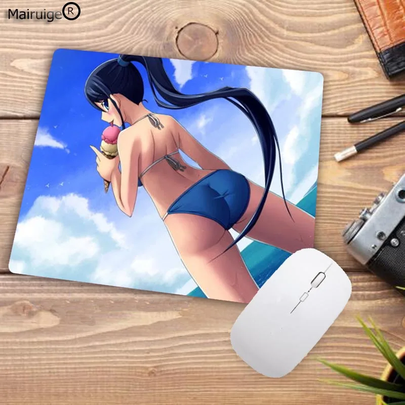 Mairuige сексуальная грудь и задница девушки аниме notbook компьютерный коврик для мыши игровой коврик для мыши геймер для ноутбука клавиатура настольный коврик для мыши