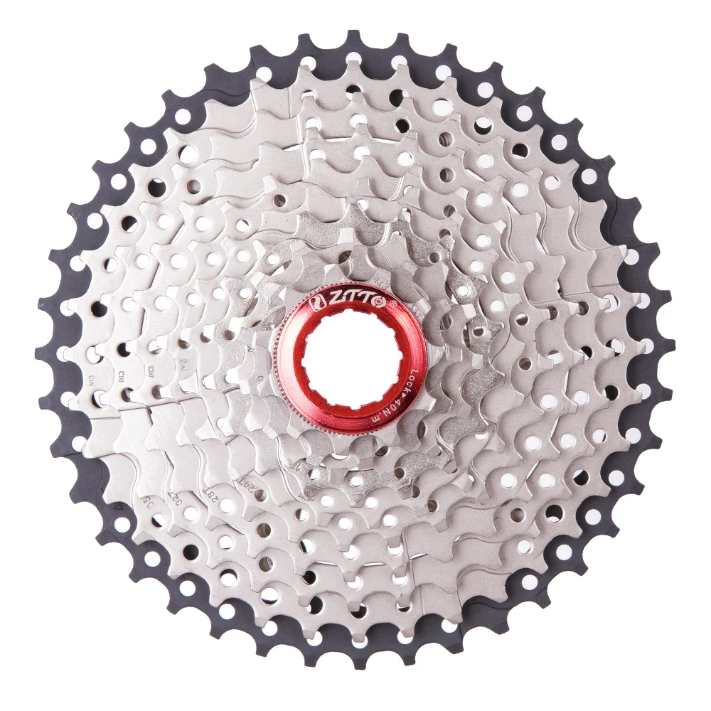 

10 Speed 11-40T MTB Wide Ratio Freewheel Cassette Mountain Bike Cassette Sprockets for Parts m590 m6000 m610 m675 m780 X5 X7 X9