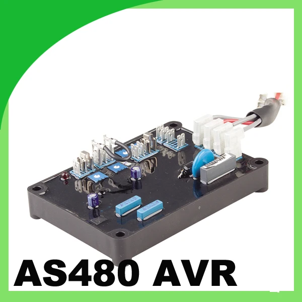 Generator parts AVR AS480 automatic voltage regulator for generator