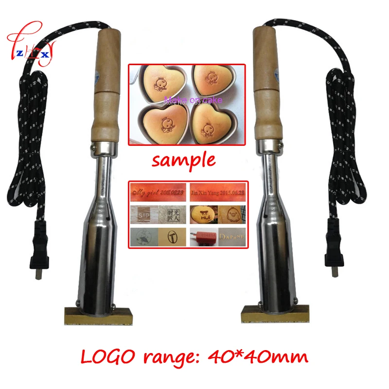 220V/150W Manual Stamping Machine,leather/cake branding machine,Wood