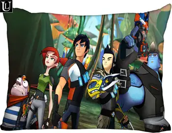 

Custom Slugterra Rectangle Pillowcase zipper Classic Pillow Case Customized Pillow Case Covers (Two Sides)