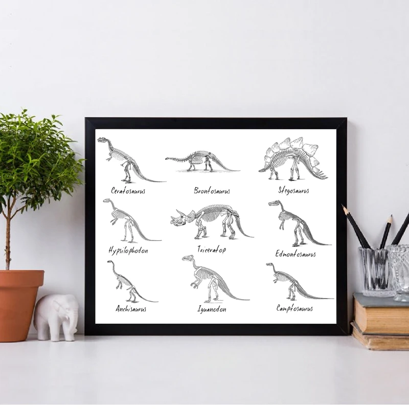 Dinosaur Canvas Prints