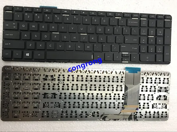 Черная английская клавиатура для ноутбука HP ENVY 15-j000ew 15-j025tx 15-j026tx J105TX 17-J000 15-J 17-J 089SG
