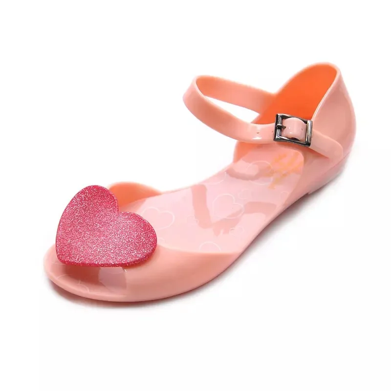 Mini Melissa Girls Princess Jelly Sandals 2019 New Mini Melissa Jelly