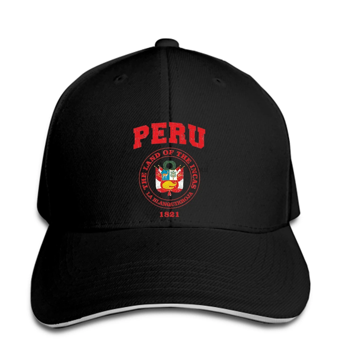 

Baseball cap Peru Baseball caps MenS Legend Footballer Soccers 2019 Fashion High Quality Brand of Funny Homme Print hat
