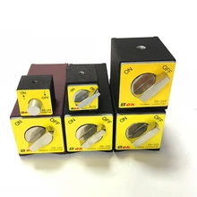 30kgf-160kgf удерживающее усилие переключатель вкл/выкл Индикатор Калибр стенд держатель магнитное основание