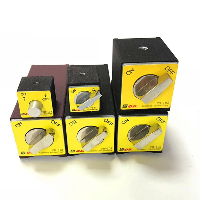 

30kgf-160kgf holding force Switch on off Dial Indicator gauge Stand Holder Magnetic Base