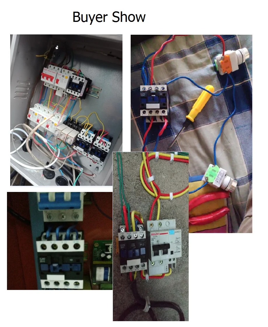 18A CJX2-1810 1801 LC1 контактор AC 3 фазы 3-полюсный нет катушки Напряжение 380 V 220 V 50Hz Din рейку 3 P+ 1NO нормальный открытый контактор