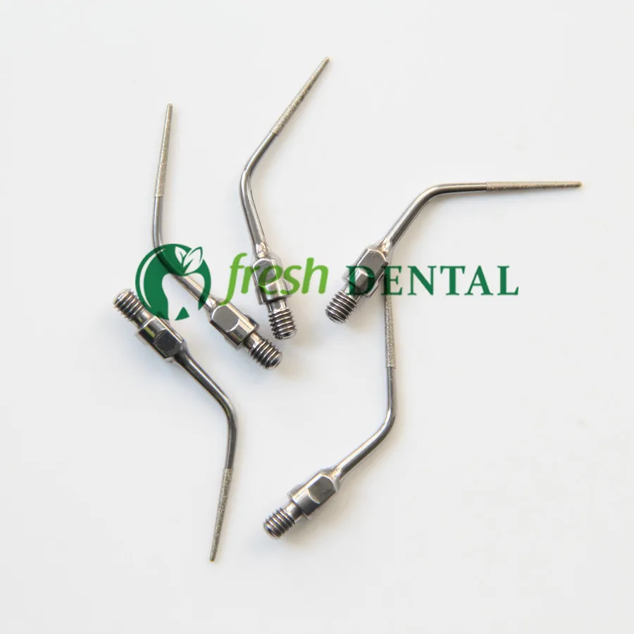 ponta de diamante 5 pcs dental ultrasonic scaler dicas es3d Novidade dental ultrasonic scaler endo revestido fit sirona es3d 6 High Quality Beleza e saúde