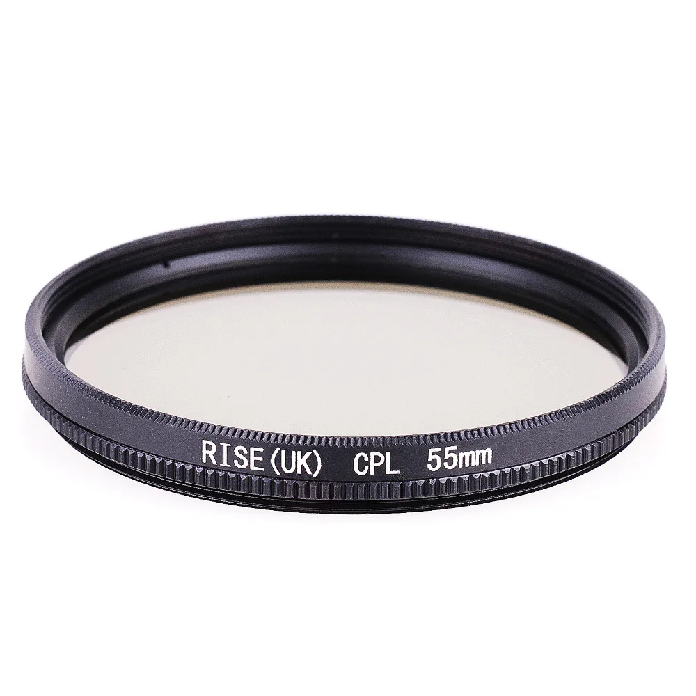 Съемочный Светофильтр поляризационный фильтр УФ-фильтр 49 мм/52 мм/55 мм/58/62/67/72/77/82 мм поляризационный фильтр CPL для цифровой зеркальной камеры Canon Nikon DSLR Объектив камеры