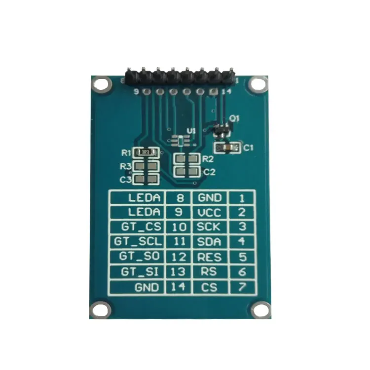 10 шт. 1 77 дюймовый TFT ЖК экран 128*160 TFTSPI цветной модуль последовательного порта|module