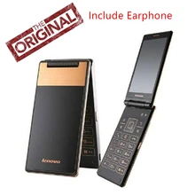 Lenovo – téléphone portable A588T, écran 1.3 pouces, smartphone, MTK6582 Quad Core, 512 GHz, 4.4 mo de RAM, 4G de ROM, Android 4.0, caméra 800*480P, GSM