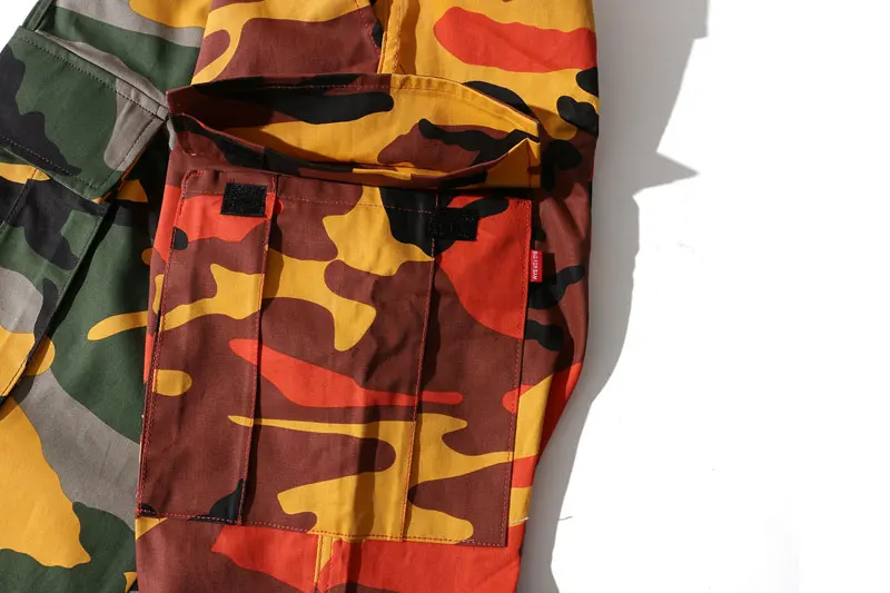 Two-Tone Camo Pants 6