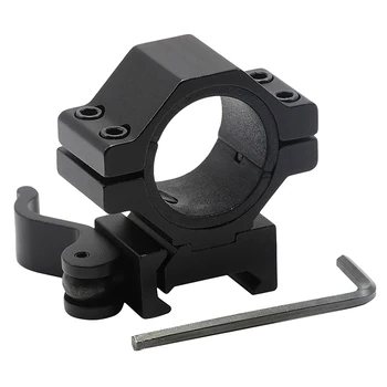 

Hunting Accessories Military Gear Quick Release Scope Mount Ring Adapter for 20mm Picatinny Weaver