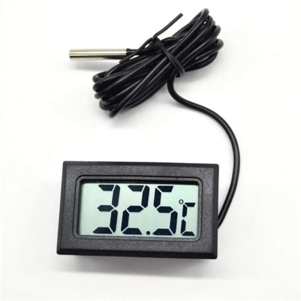 

2019 New Digital LCD Display Water Thermometer Gauge for Probe Temperature Aquarium Tank Pool Refrigerator