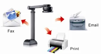 Портативный сканер документов 2592X1944 5MP A3 USB сканер для документов для 3D и книжного сканирования и визуальное отображение S500A3B